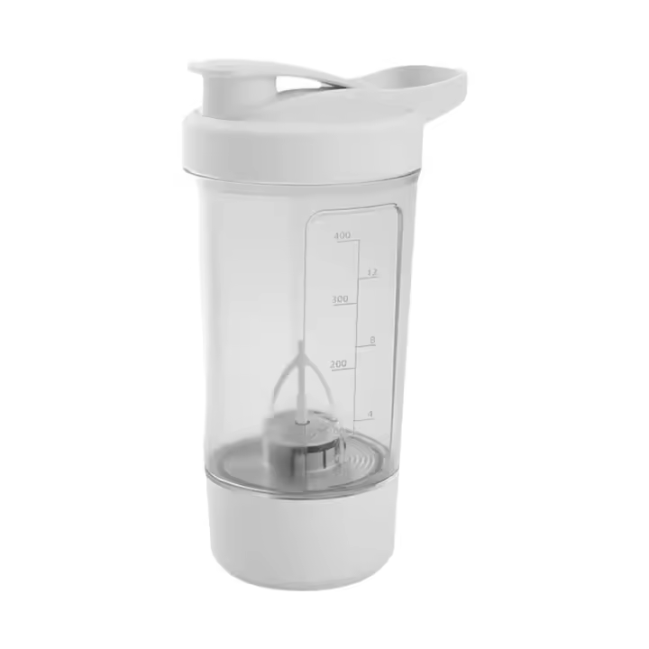 Taza De Mezcla Eléctrica Multifuncional Botella Remolacha Automática Recargable USB Taza De Batido Portátil Para Viaje Y Gimnasio - 1