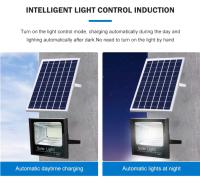Lámparas Solares Exteriores Con Luz LED Bulbproof Impermeables Para Jardín Luz Solar De Pared Tipo Separado - details 1