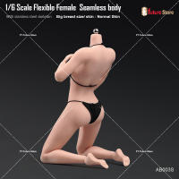 Figura De Acción Flexible AB001 1/6 Para Mujer Con Cuerpo Sin Aros Detachable Y Detalles Fisiológicos Pezuñas Y Esqueleto De Acero 12'' Con Gran Seno - details 15