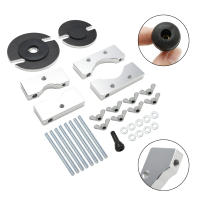 Kit De Reparación De Tubo De Escape Topteng Para Motocicletas Honda Cr250 Cr250R Eliminación De Aros Color Naranja 2-Tempos - details 1
