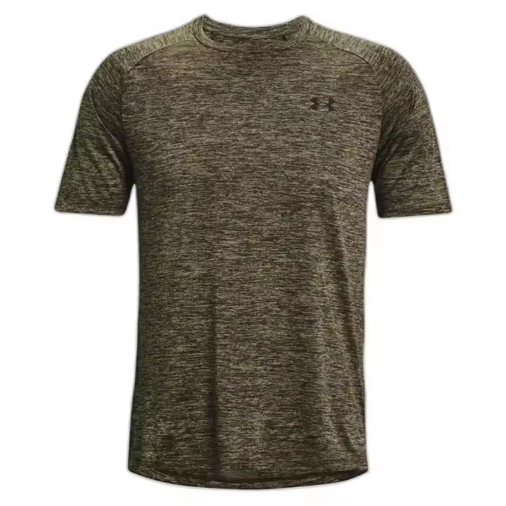 Camiseta Running marca Under Armour modelo 1326413-390 para hombre en color verde - 1