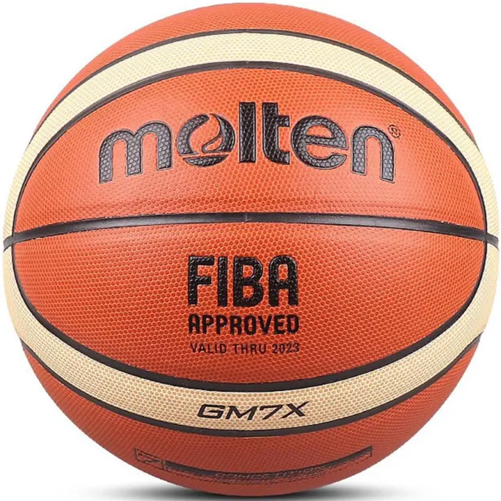 Baloncesto Oficial Molten GM7X Certificación Competición Balón Estándar Para Hombres Y Mujeres Entrenamiento Equipo - 1
