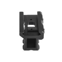 Montura De Aluminio De 1" Altura Picatinny Montura Corta Base De Tangente Para Visor Compatible Con Rail De 20mm - details 4