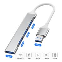USB a 4 Salida USB 3.0 HUB,Ladron USB 3.0 Alta Velocidad 5 Gbps, Multipuerto USB 3.0 para PC Plug & Play, Concentrador de Puerto USB 3.0 a Varios Salidas USB 2.0 1.1 para Mac OS Windows Play HDD - details 2