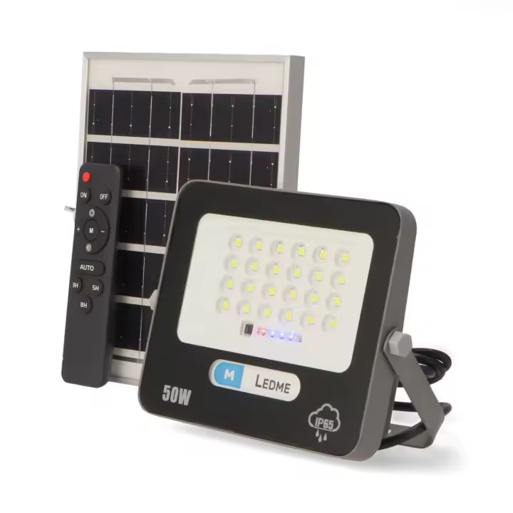 Foco Proyector Led Solar Milan 50W LEDME 6000K - 1