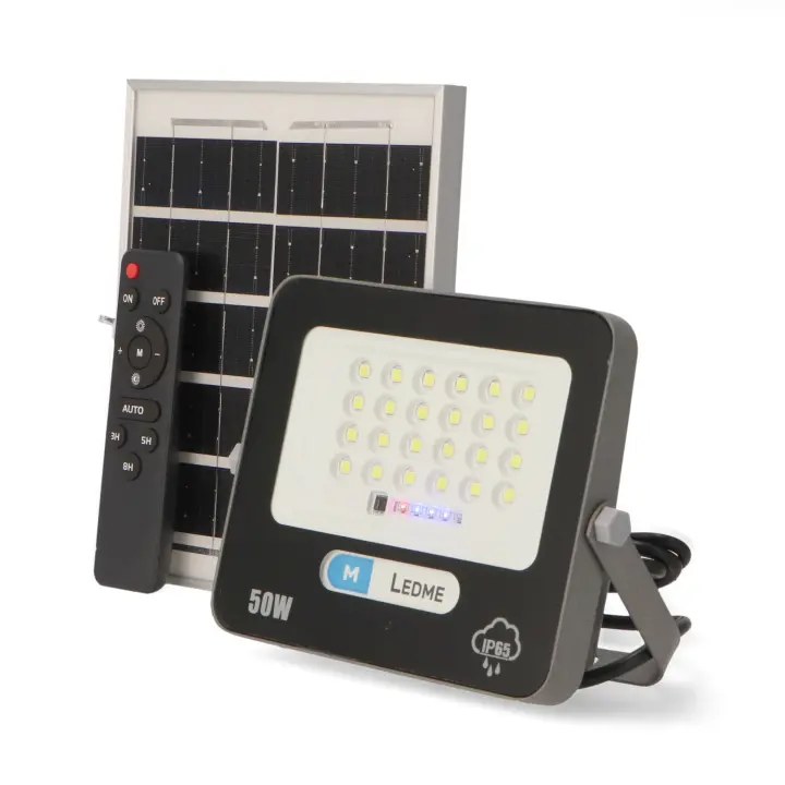 Foco Proyector Led Solar Milan 50W LEDME 6000K - 1