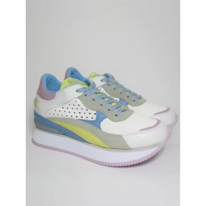 Zapatillas de cuero para Mujer Multicolor RUMER APEPAZZA - 1