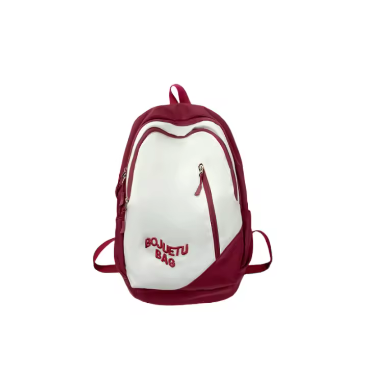 Mochila versátil de gran capacidad para hombre y niña, morral minimalista para estudiantes universitarios, Escuela Media, 2023 - 1