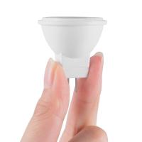 COB LED Bombillas MR11 GU4 AC/DC12V Regulable 3W 3000K Mini Bi-Pin Lámpara 30W Bombilla halógena Equivalente Blanco cálido - details 2