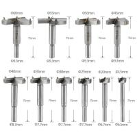 NetBoat - Brocas para Madera (10 unidades, 15-60mm, fresas para Madera, Brocas Forstner, Brocas de carburo para Madera, instalación de Puertas) - details 0