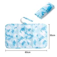 Alfombrilla De Cambio Para Bebé Plegable Y Portátil Impermeable Durable De Oxford Para Recién Nacidos Y Niños Pequeños - details 1