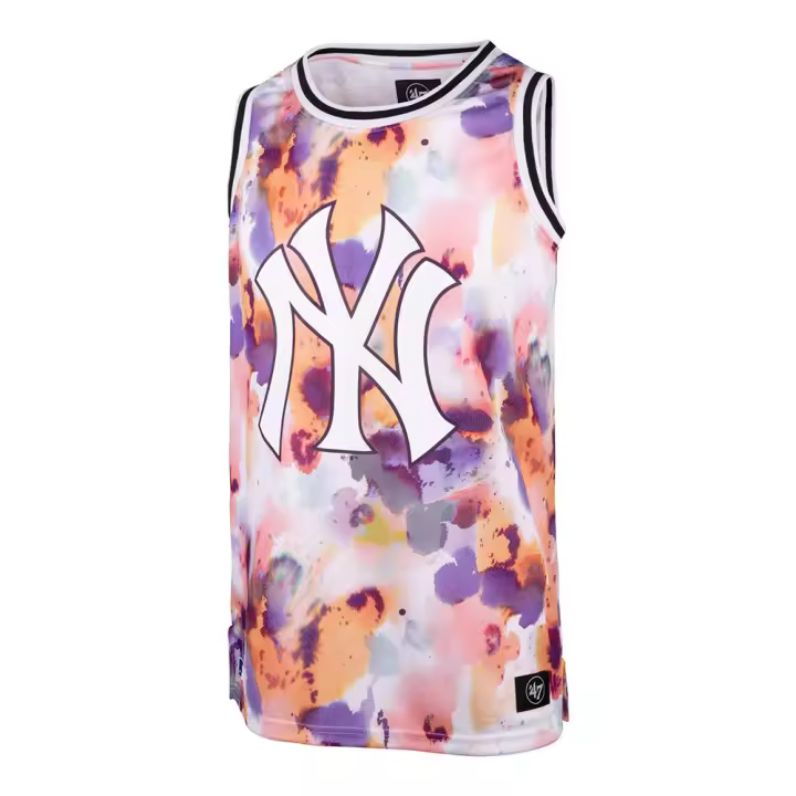 47 Camiseta Sin Mangas Mlb New York Yankees Day Glow Repeat Grafton - 1