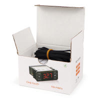 Termostato Digital Para Incubador Controlador De Temperatura Calentamiento Enfriamiento Refrigeración Descongelación Relé Sensor - details 9