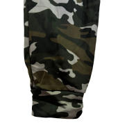 Pantalon cargo Hombre Casual,  Camuflaje Militar, Largo con Puños,  Cintura Elástica con Cordón Ajustable, 4 Bolsillos - Primavera y otoño - NK227 - details 4
