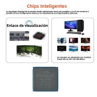 Estación De Trabajo USB 3.0 a HDMI O VGA 7-en-1 Adaptador De Video Displaylink Para Macs M1/M2/M3 Y Windows Con Chip DisplayLink - details 3