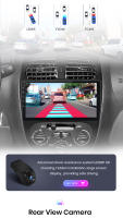Junsun Android 13 Radio Para Peugeot 206 206CC 206SW 2001 2002 2003 2004 2005 2006 2007 2008 DSP Navegación GPS Reproductor Multimedia 2 DIN Inalámbrico CarPlay Android Auto Radio - details 12