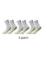 3 Pares De Calcetines Deportivos Antideslizantes Absorbentes De Sudor Y Transpirables Para Fútbol Calcetines De Entrenamiento Con Base De Toalla - details 1