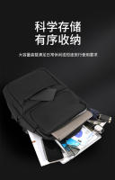 Mochila de negocios de alta gama para hombre, mochila de viaje multifunción de gran capacidad para computadora, bolso de viaje diario - details 6