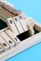 Nuevo Juego De Dados De Madera Para 4 Jugadores Juego De Tablero Para Interacción Padres-Hijos Entretenimiento Familiar - details 2