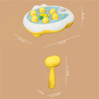 Juego Educativo Whack a Mole De Desarrollo Sensorial Juguete Interactivo Para Bebés Martillo De Golpeo Montessori Aprendizaje Por Jugar - details 5