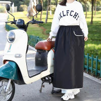 Cubierta De Pierna Para Motocicleta Y Scooters Impermeable Y Antigolpes Funda Caliente Invierno Para Coche Alfombra Calefactora De Rodilla - details 4