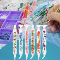 Kit De Herramientas Para Pintura De Diamantes Momoart Con Pluma De Resina Y Cabezas De Reemplazo Herramientas Para Mosaico DIY Accesorios De Manualidades - details 6