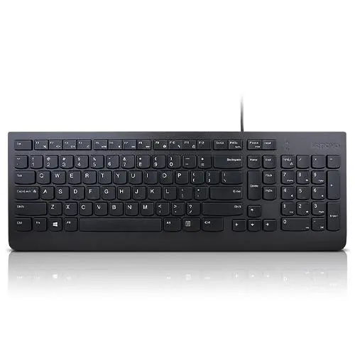 Lenovo Essential teclado USB QWERTY Español Negro - 1