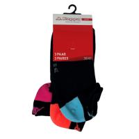 Pack 3 Pares Calcetines Tobilleros Señora Kappa Talla 36/42 - details 3