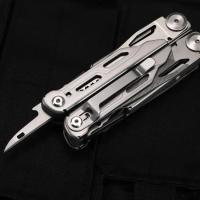 Alicates De Emergencia Plegables Multiusos Herramienta Táctica Con Cuchillo Combinado Para Supervivencia Equipamiento Al Aire Libre - details 19