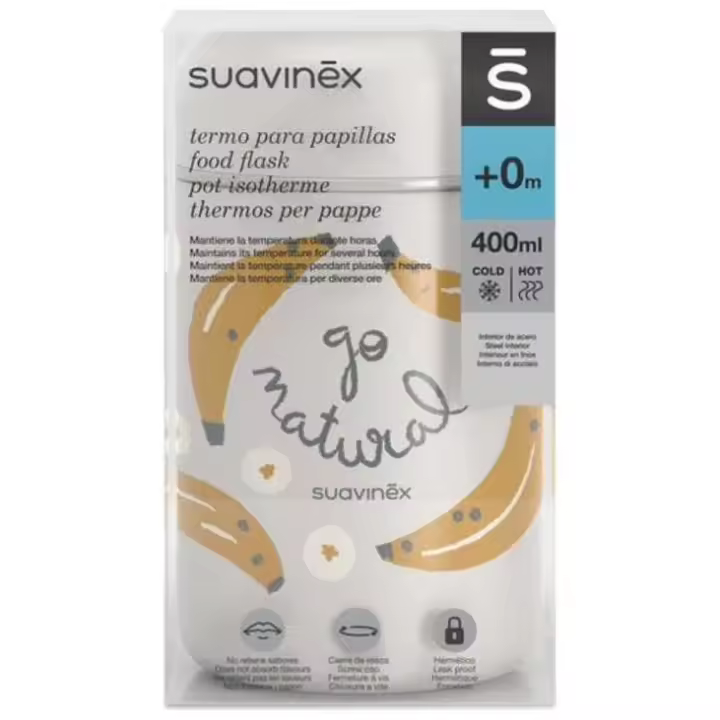 Suavinex Termo Para Papillas 400 Ml, 1 Ud - 1