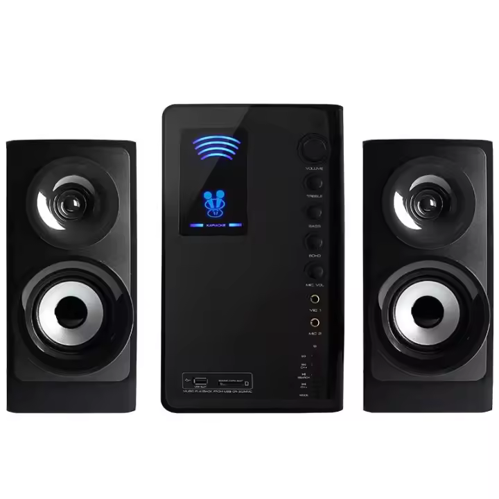 Tracer SPEAKERS 2.1 TUMBA Minicadena de música para uso doméstico 10 W Negro - 1