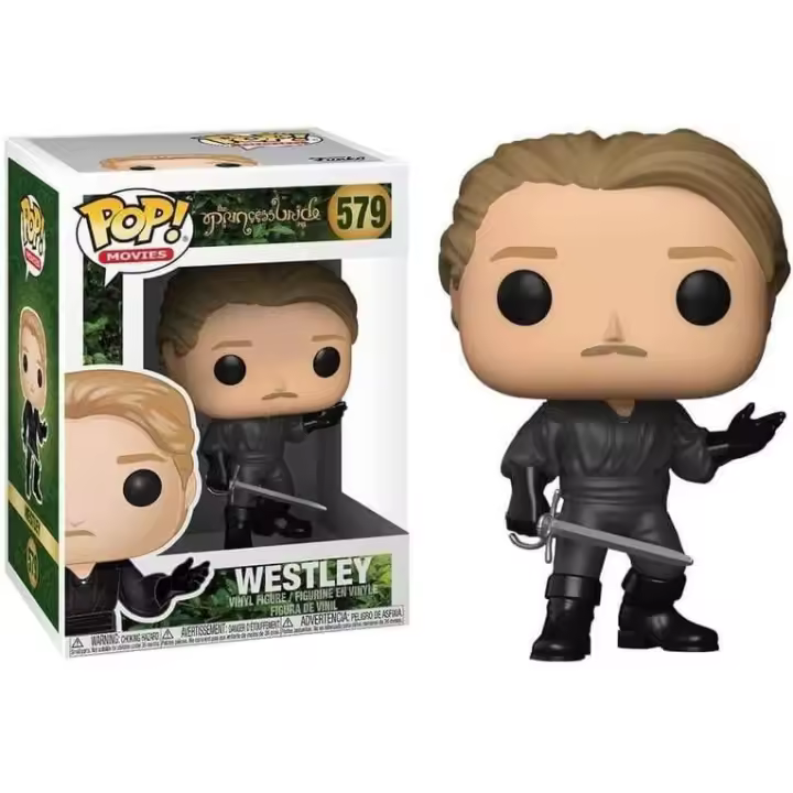 Funko  Westley Dread Pirate Pirat Roberts Princesa Prometida  Princess Bride Funko Pop 578 - 1