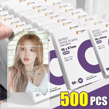 WELLRI - Fundas para tarjetas fotográficas Kpop con estuche de WELLRI - Fundas para tarjetas fotográficas Kpop con estuche de