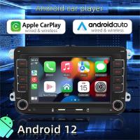Radio con GPS para coche, reproductor con Android, 2Din, Universal, Wifi, Carplay, para Volkswagen Golf 5, 6, Polo, Passat B6, B7, CC, Skoda, Jetta - details 2