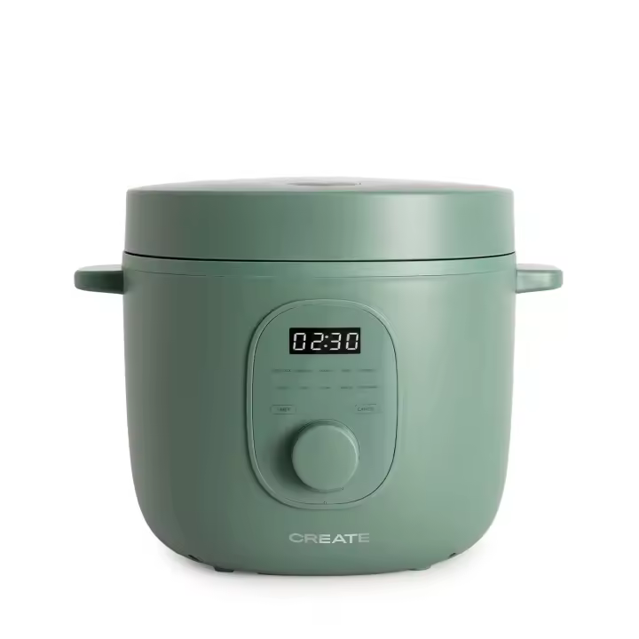 CREATE - Arrocera eléctrica multifunción con cesta vaporera de varios tamaños -  RICE COOKER STUDIO - 1