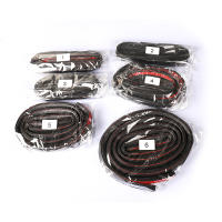 Kit De Sellador De Puerta De Coche Para Tesla Model 3 Y Aislamiento De Ruido Y Aliento Accesorios De Sellado Para Parabrisas Y Maletero - details 12