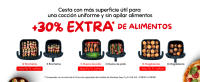Moulinex Freidora de Aire, Easy Fry XL Surface, 4 L, Superficie XL, 2200 W, 9 Programas Automáticos, 70% Ahorro Energético, Diseño Compacto, Panel Digital, Ventana Visualización, App Moulinex, AL4018 - details 0