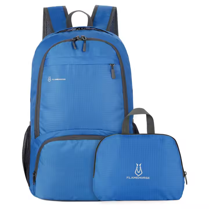 Mochila Plegable Y Ligera Para Hombres Y Mujeres Impermeable Y Packable Para Viajes Al Aire Libre Senderismo Ciclismo Camping Bolsa De Hombros - 1