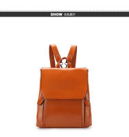 Nueva Mochila Para Mujer Retro Suave Estilo Universitario Mini Mochila De Moda De Guangdong Material PU Con Lining Orgánico - details 30