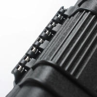 Caja De Almacenamiento Portátil a Prueba De Agua Y Choques Con Espuma Para Instrumentos Y Herramientas Caja De Seguridad Dureza Exterior - details 4