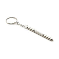 Mini Herramienta De Reparación 3 En 1 Llave De Destornillador Para Gafas Sol Y Relojes Kit De Reparación De Lentes Con Destornillador De Encastre Y Phillips Material De Acero Cromo-vanadio - details 6