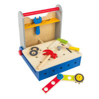Caja herramientas de madera plegable PLAY & LEARN - details 0