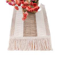 Corredor De Mesa Boho De 108 Pulgadas Para Decoración De Hogar Rústico Macramé Con Borlas Corredor De Mesa De Hotel Estilo Bohemio - details 2