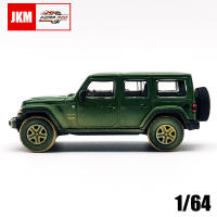 Modelo De Coche De Escala JEEP Wrangler Sahara 1/64 JKM Coche De Metal Para Coleccionistas Adultos Juguete De Carro Off-road Clásico Regalos Para Hobbies - details 11