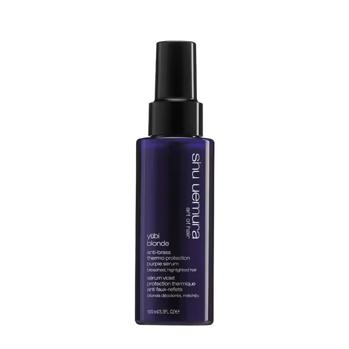 Shu Uemura Yubi Blonde Purple Blow Dry Serum 100ml-Suero protector de Calor - 1