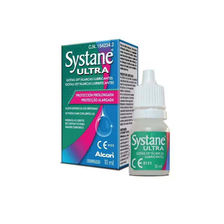 SYSTANE ULTRA 10 ML GOTAS OFTÁLMICAS LUBRICANTES - 1