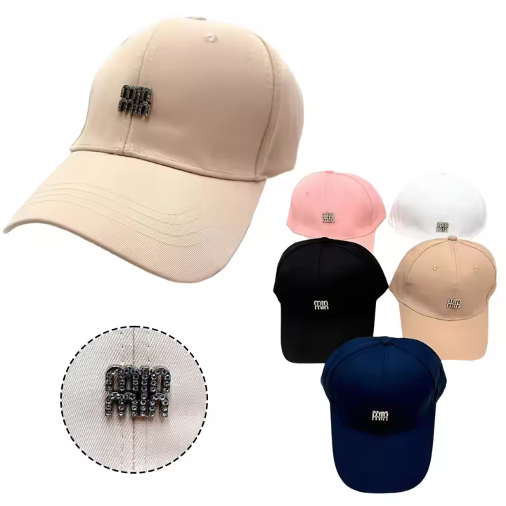 Gorra de Béisbol Unisex de Algodón con Cierre Ajustable - Diseño Elegante para Deportes, Ropa Casual, Viajes y Vacaciones - 1