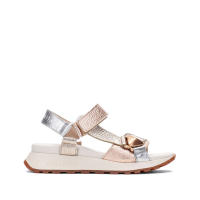 HISPANITAS  SANDALIA PIEL SILVER CAVA - details 0