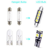 Kit De Luces LED Para Coche 23pcs 6500K T10 Ultra-Finas Luz Blanca Para Interior Mapa Maletero Placa De Licencia Iluminación De Vehículo - details 11