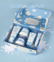 Set de cinco piezas para el cuidado de la piel, set de leche para el cuidado de la piel, set de cinco piezas para el cuidado facial hidratante y humectante - details 10
